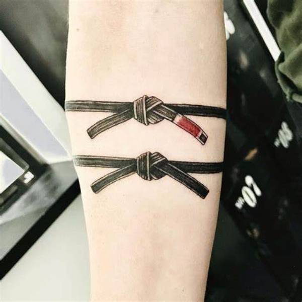 The Black Belt Tattoo: A Symbol of Mastery and Discipline