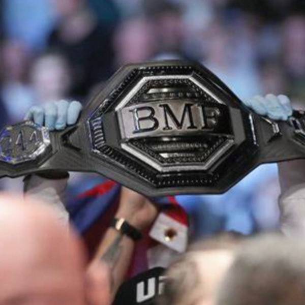 who has the bmf belt