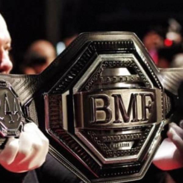 who has the bmf belt