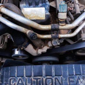 jiffy lube serpentine belt replacement cost