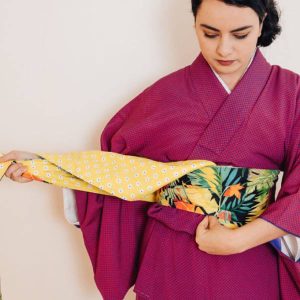 kimono belt name