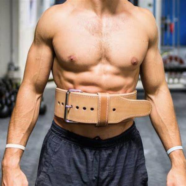 purpose of weight lifting belt