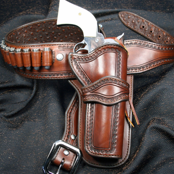 cowboy holster belt