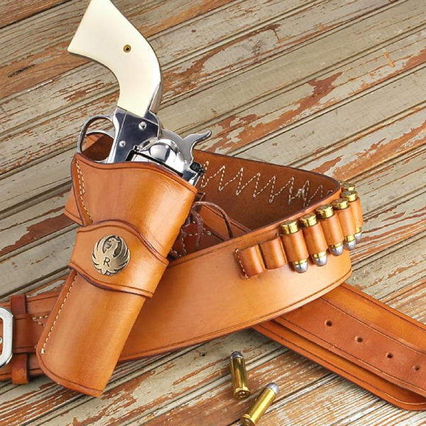 cowboy holster belt