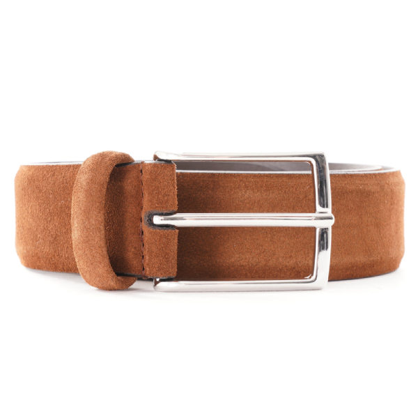 suede belt