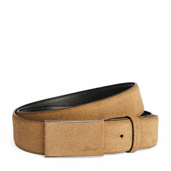 suede belt