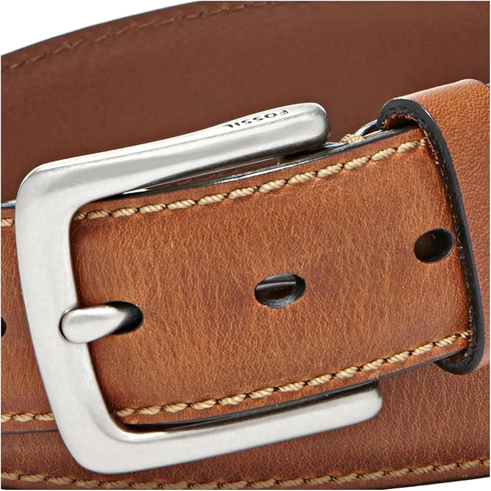 brown mens belt