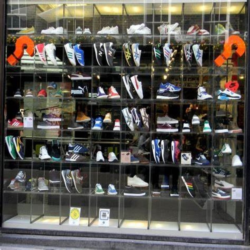 Sports shoe store