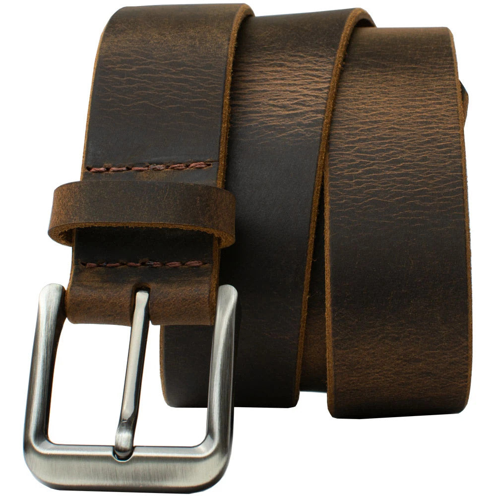 brown mens belt