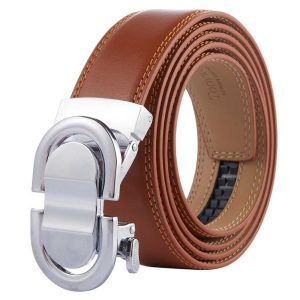 brown mens belt