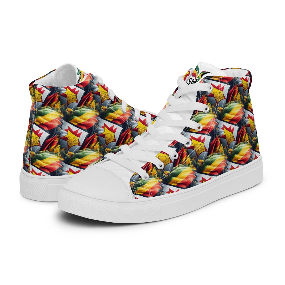 mens-high-top-canvas-shoes-white