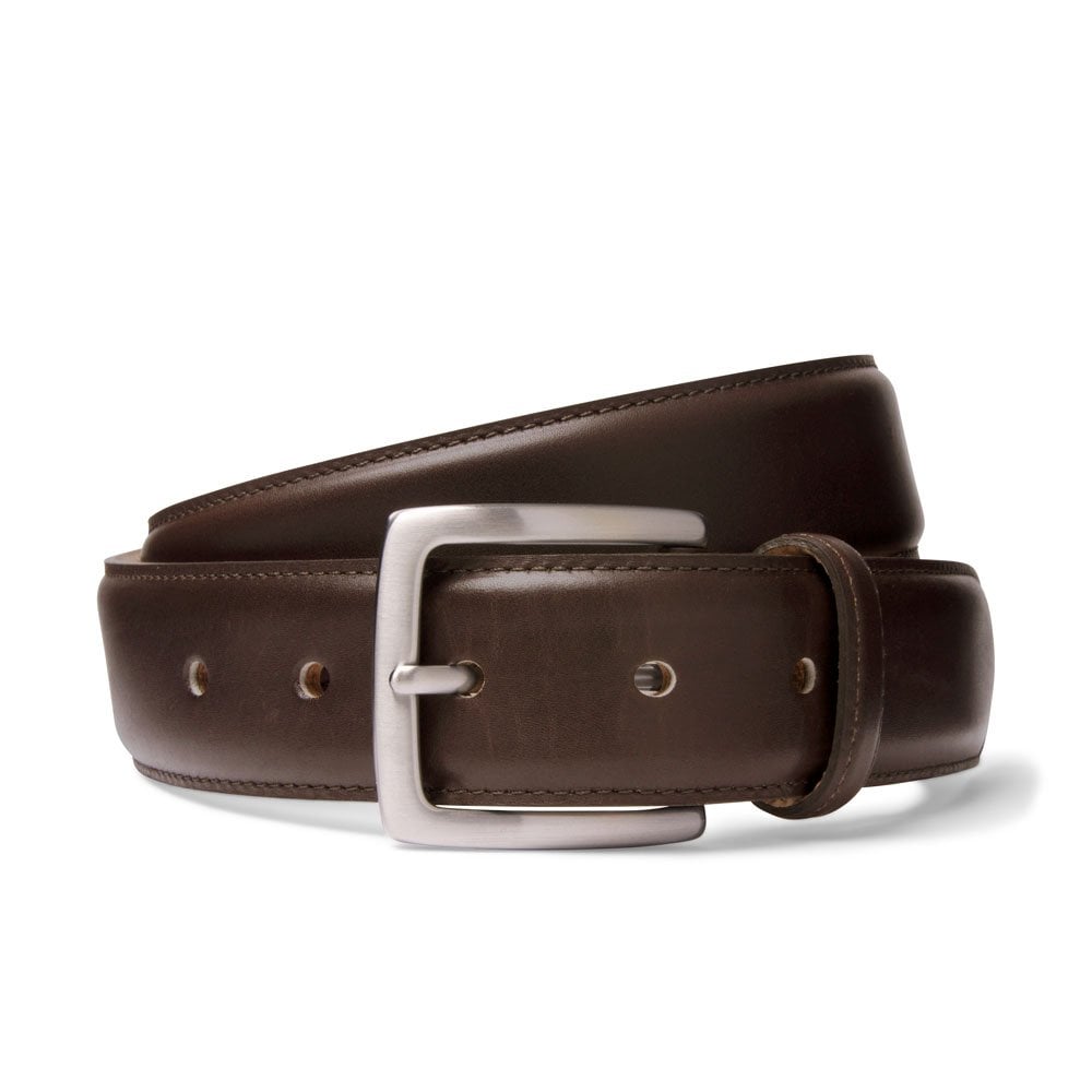 brown mens belt