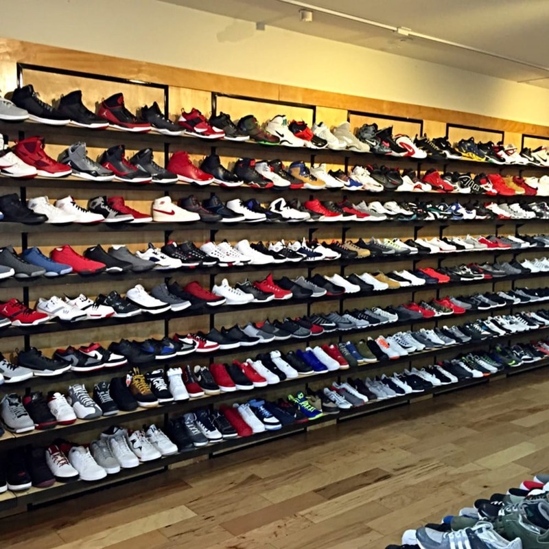 Sports shoe store