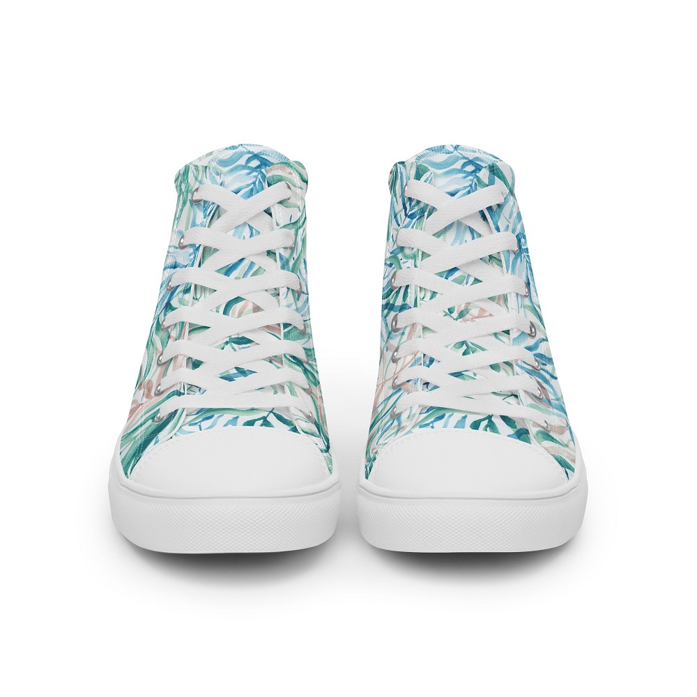 womens-high-top-canvas-shoes