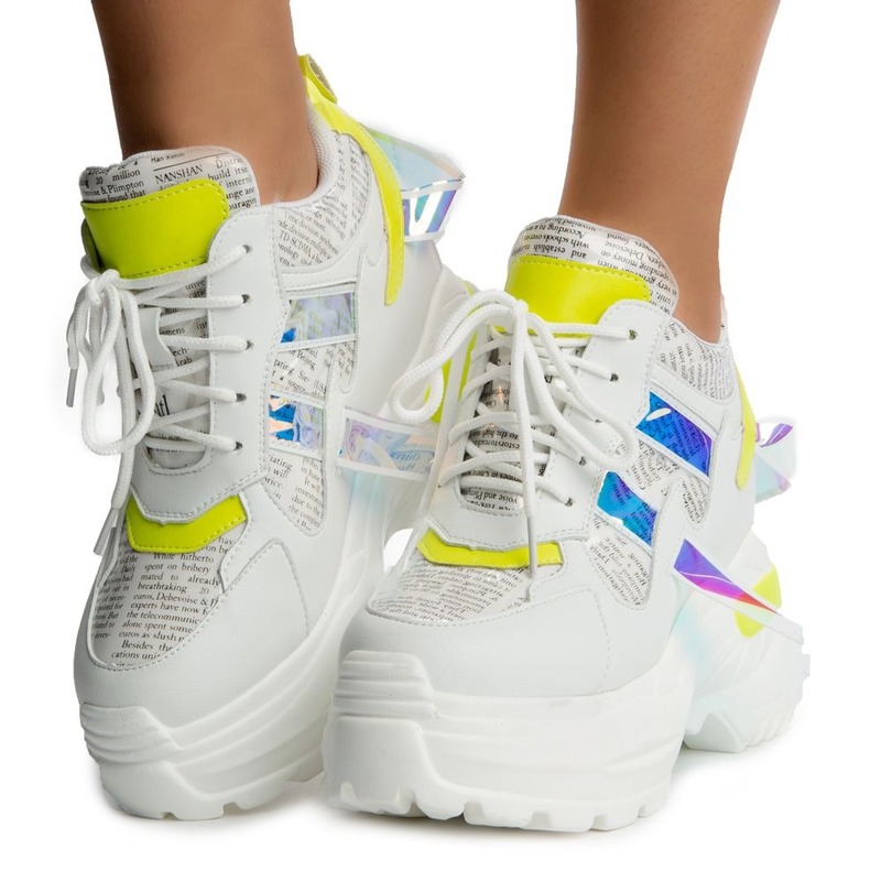 Platform sneaker