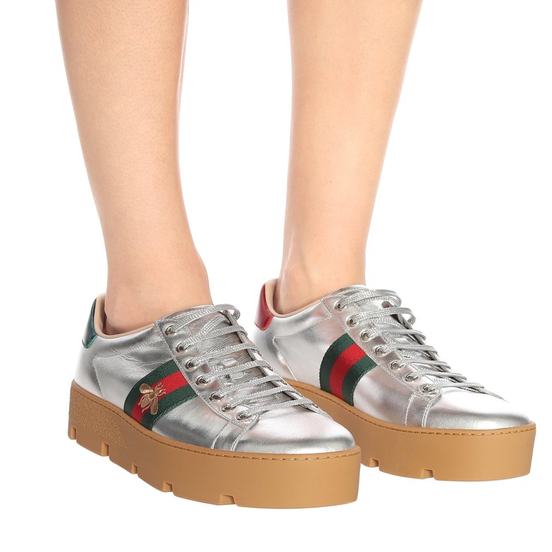 Platform sneaker