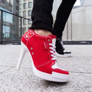 Sneaker heels