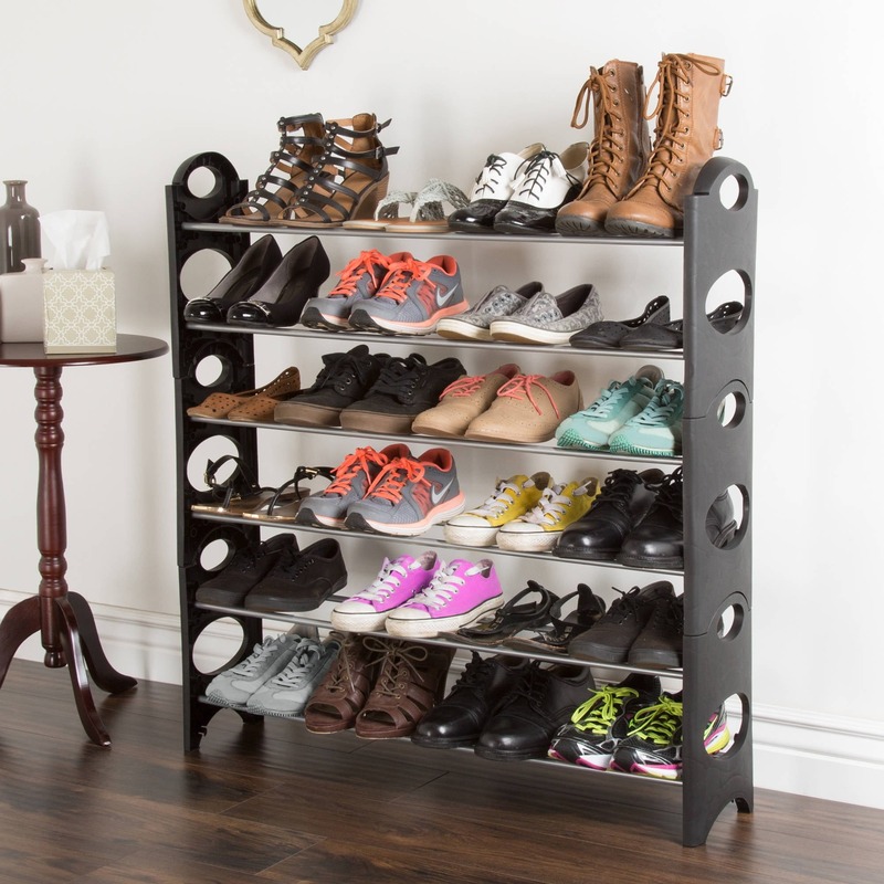 Sneaker rack