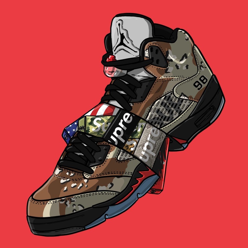 Sneaker wallpaper