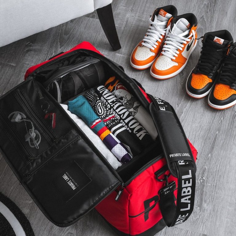 Sneaker Duffle Bag: The Solution for Stylish Sneaker Storage