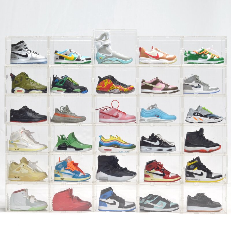 Sneaker collection