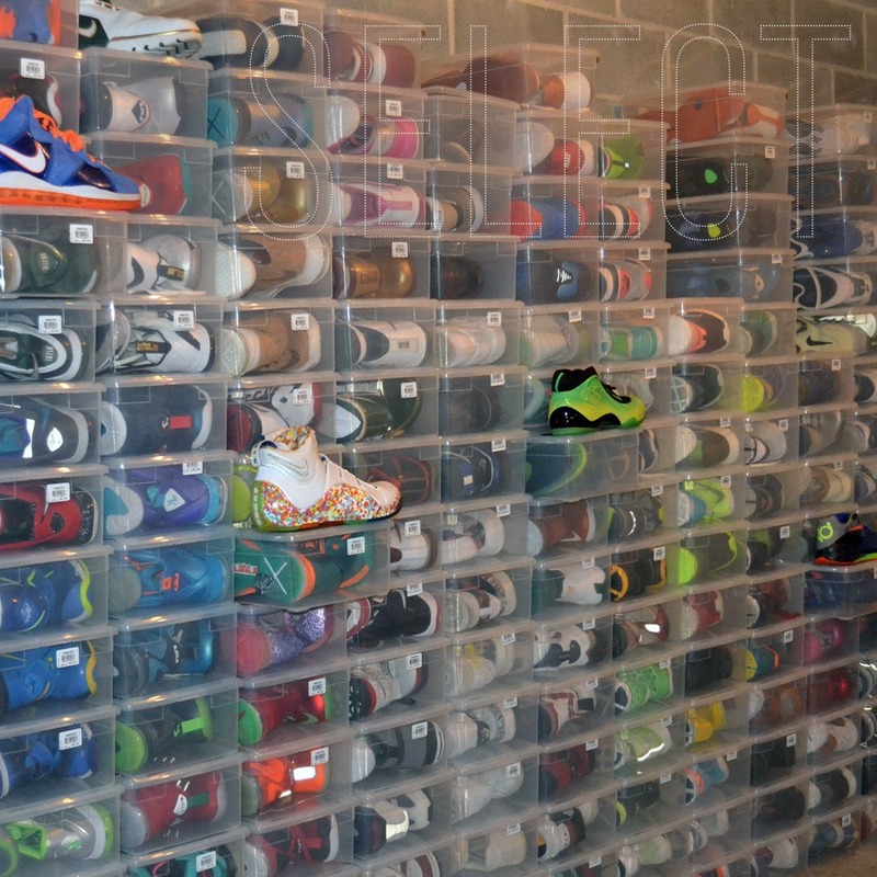 Sneaker collection