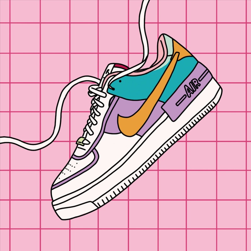 Sneaker wallpaper