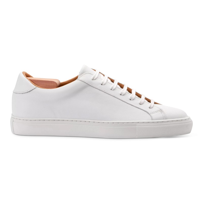 leather sneaker
