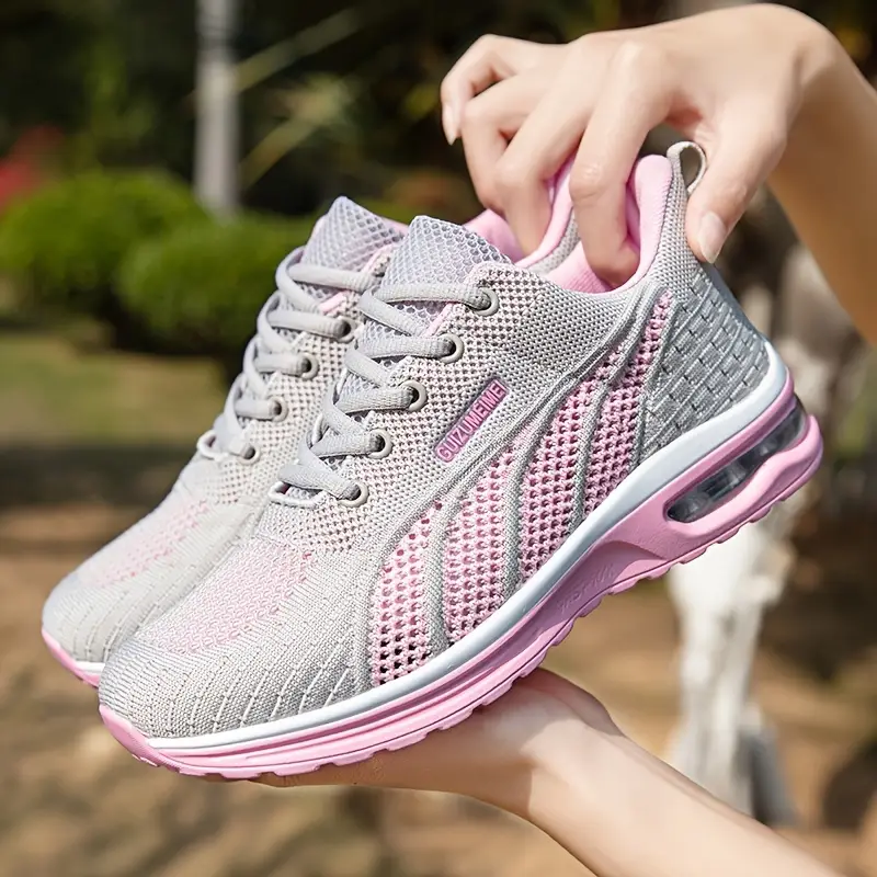 cushioned running shoes