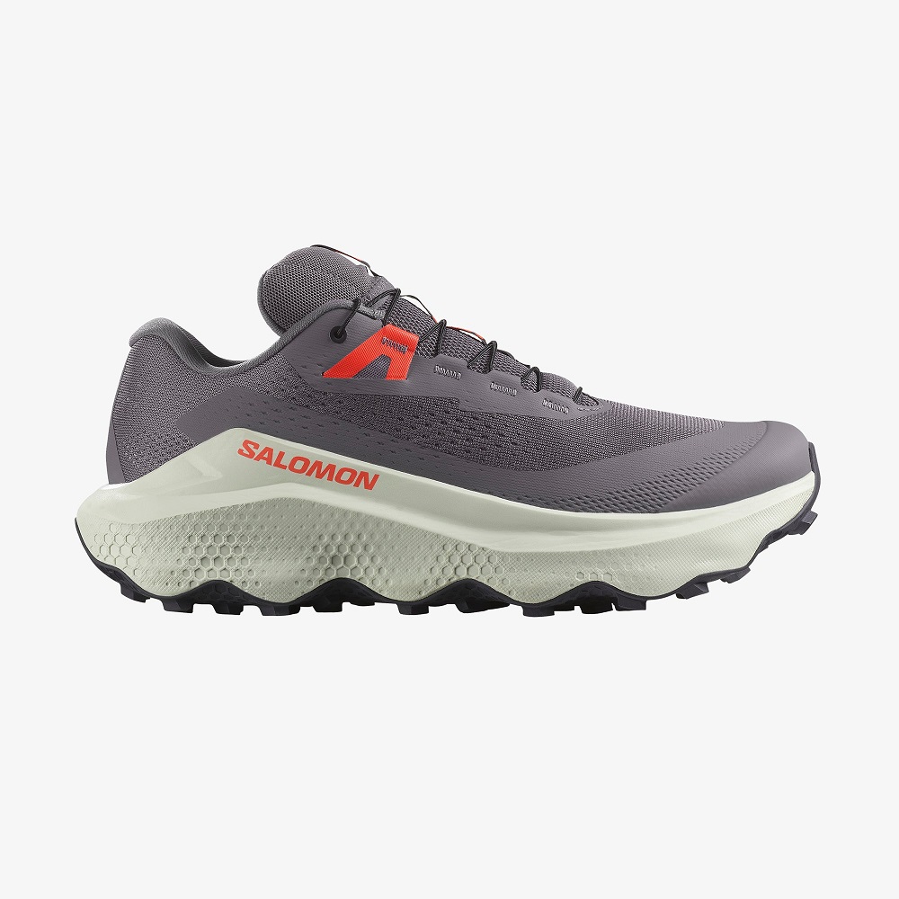 on trail running shoes