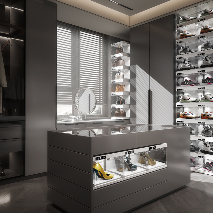 sneaker display case