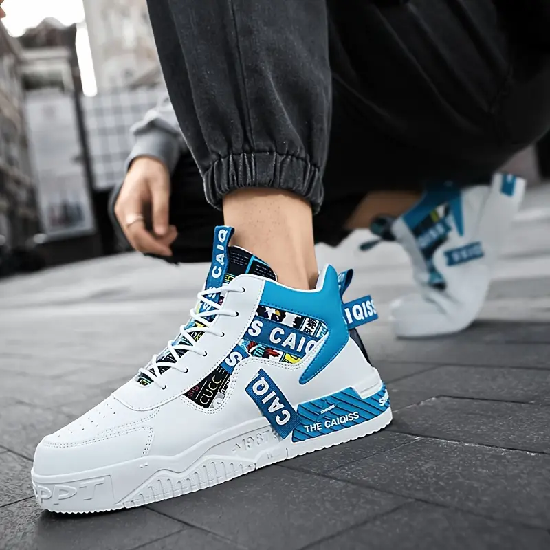 high top running shoes