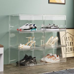 sneaker display case