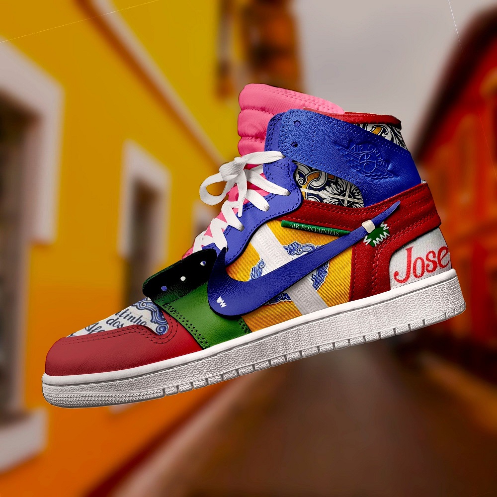 sneaker design
