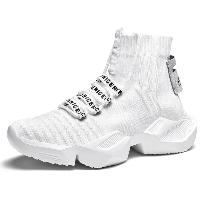 high top running shoes
