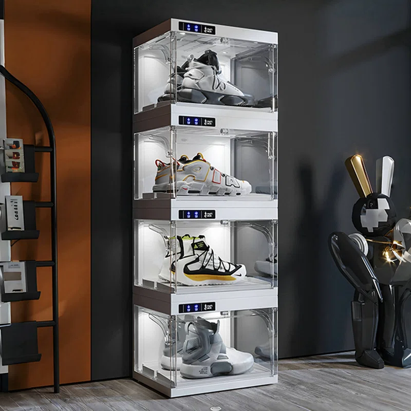 sneaker display case