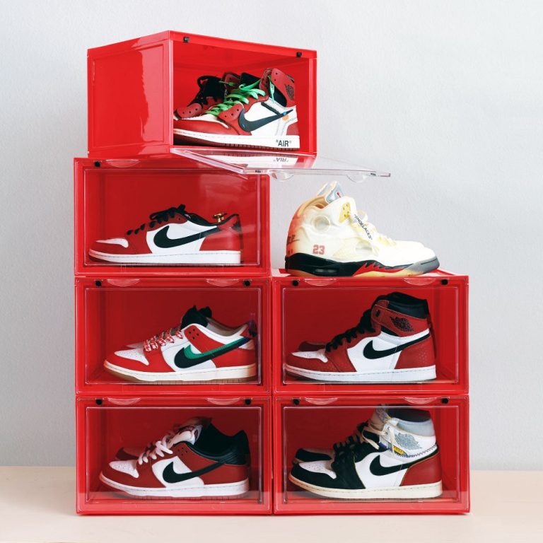 Sneaker Boxes: Organize and Protect Your Collection