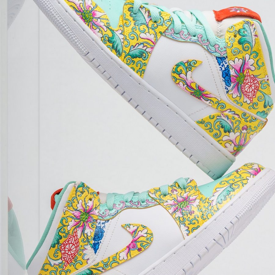 sneaker design