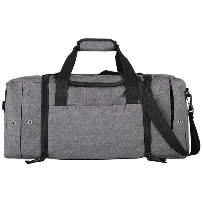 Sneaker duffle bag