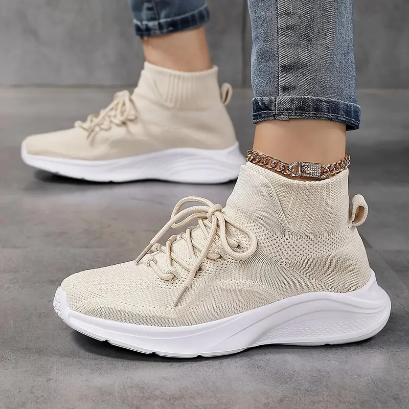 high top running shoes