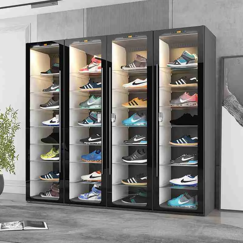sneaker display case