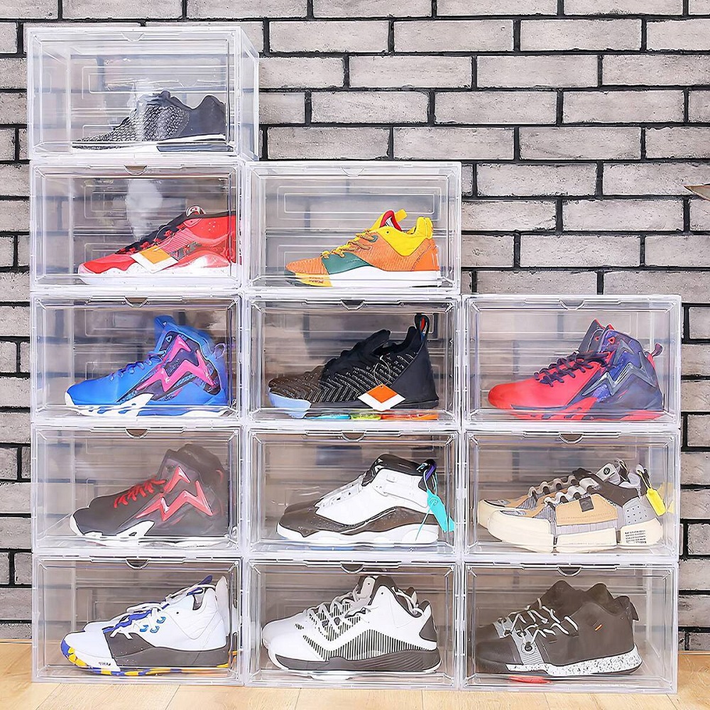 sneaker boxes