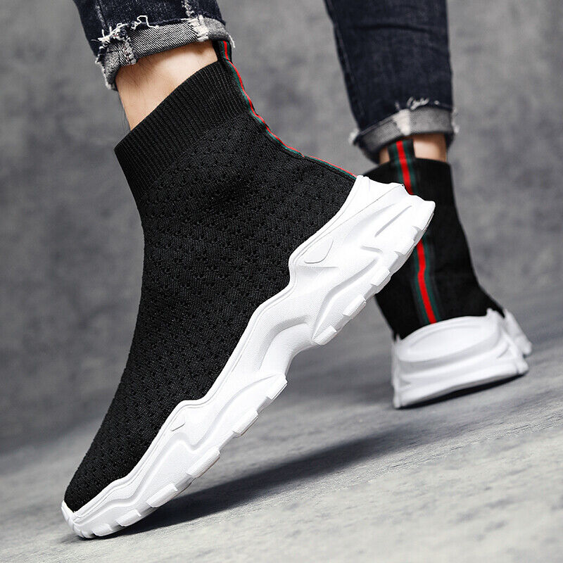 high top running shoes