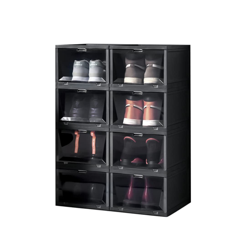 shoe-boxes-storage-plastic-sneaker-box-extra-large-multipurpose-stackable-storage-foldable-shoe-box