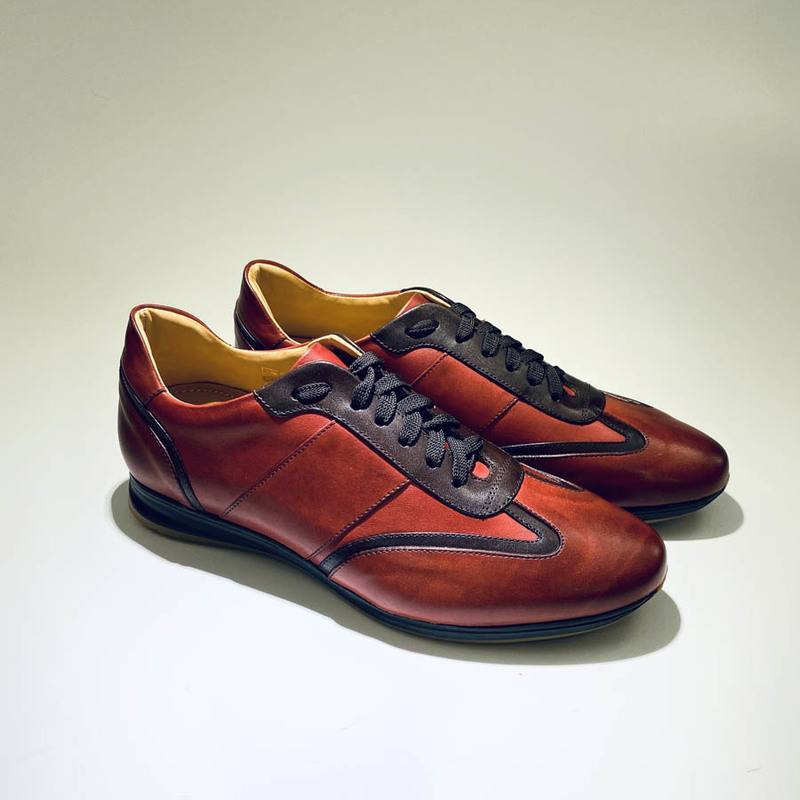 sneakers-bassa-uomo-pelle-rossa-fondo-gomma-made-in-italy-
