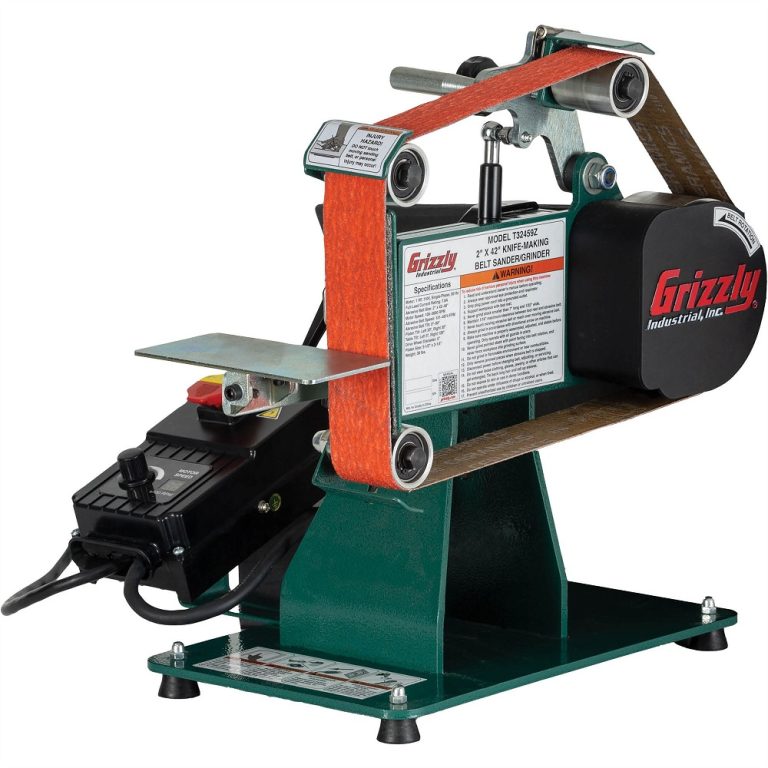 Belt Sander: Key Features That Make a Difference in Your Projects