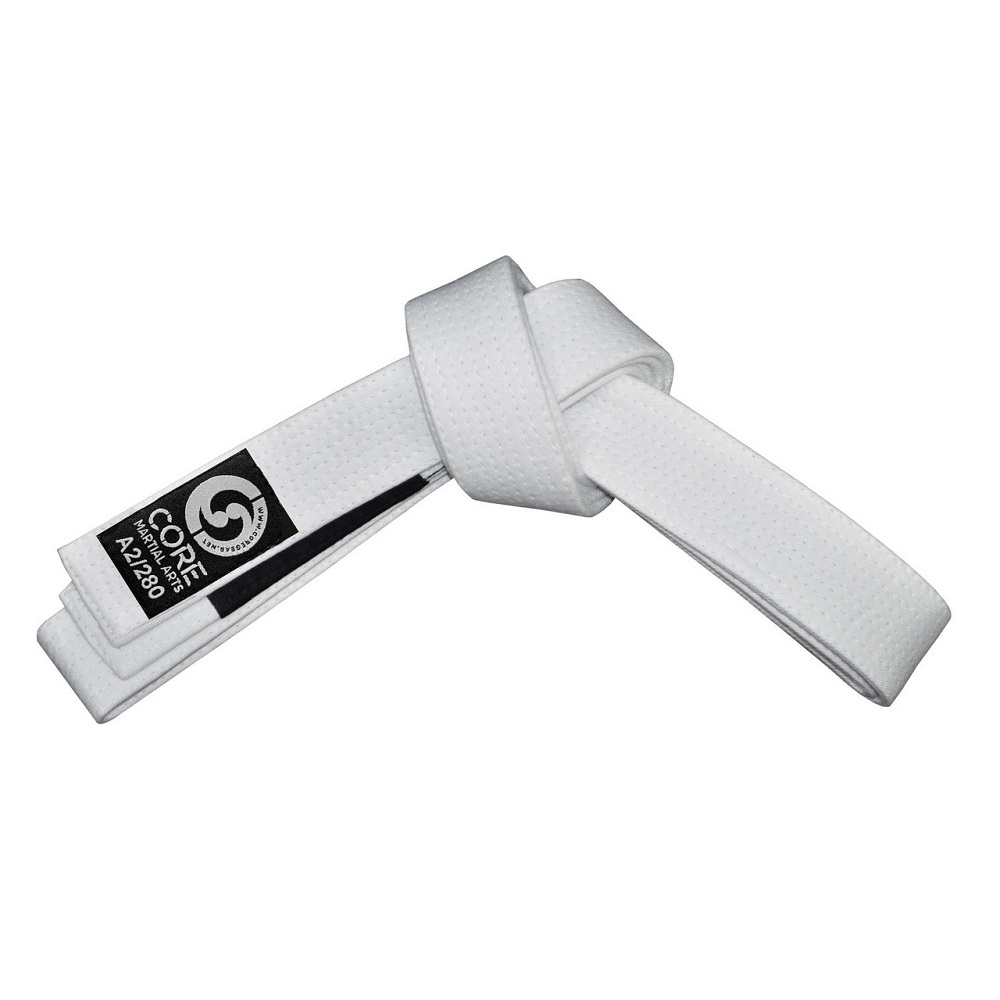 white belt