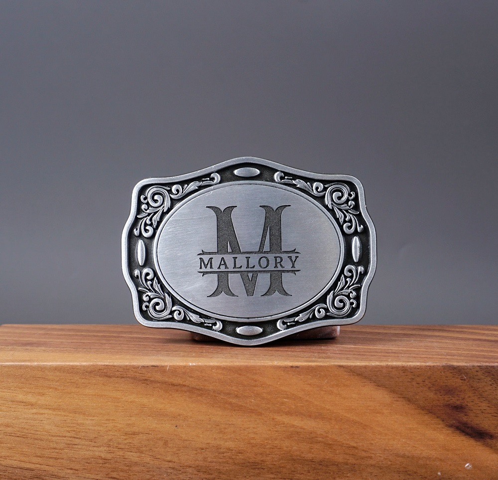custom belt buckles