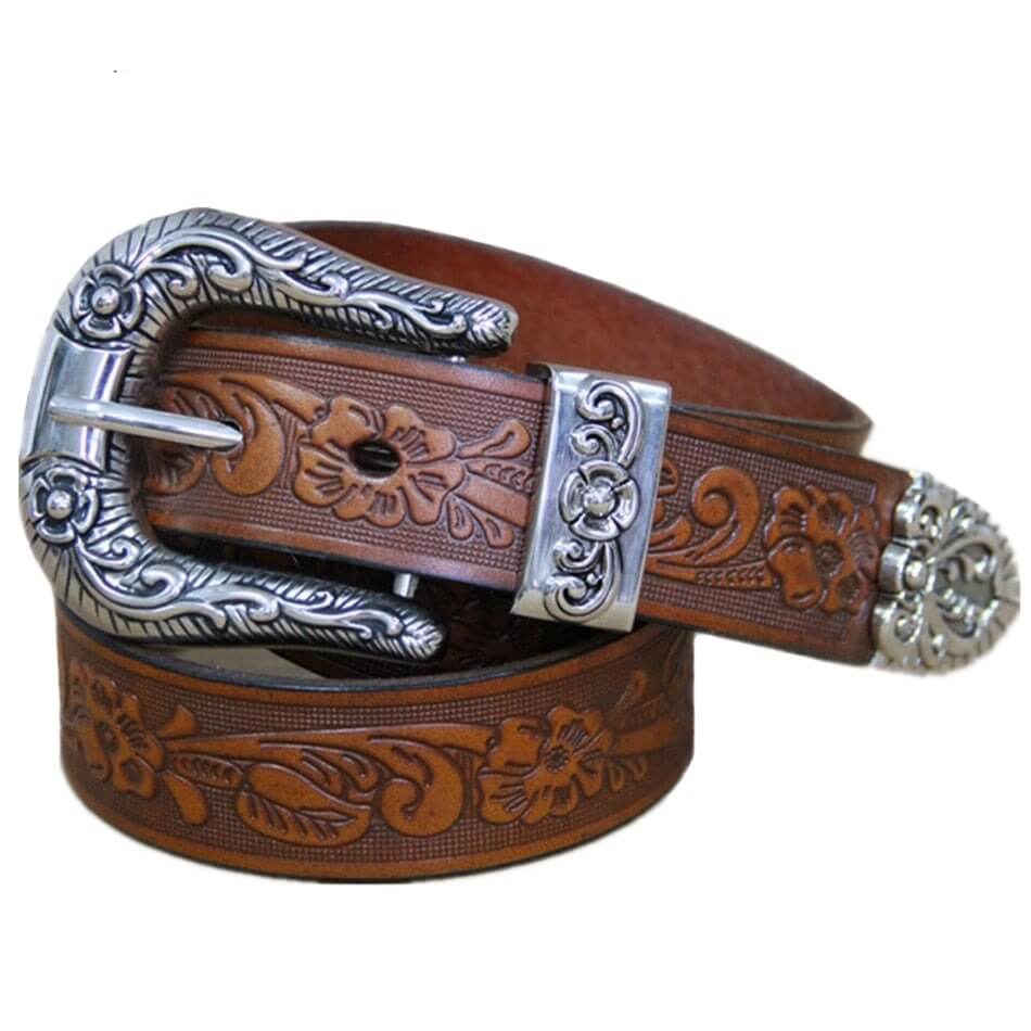 vintage-western-belt