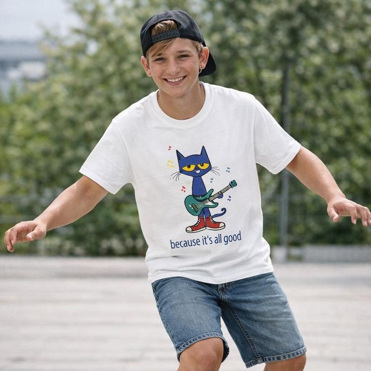 pete the cat shirt